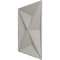 Ekena Millwork 11 7/8in. W x 11 7/8in. H Kent EnduraWall Decorative 3D Wall Panel Covers 0.98 Sq. Ft. WP12X12KEBGL - alternate 5